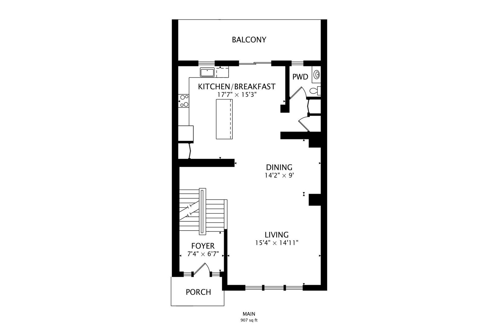 934 Tuscany Drive Streamwood, IL 60107 - Photo 44 of 45 a picture of a bench in front of a wall