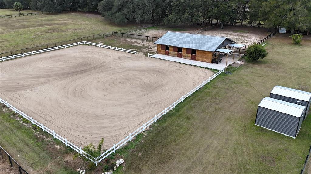 20462 Southwest 36th Street Dunnellon, FL 34431 - Photo 53 of 55 a view of a swimming pool with yard