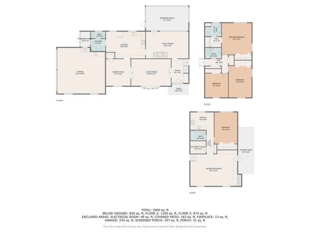 1345 Stone Mill Road Hurt, VA 24563 - Photo 83 of 83 Floor Plans