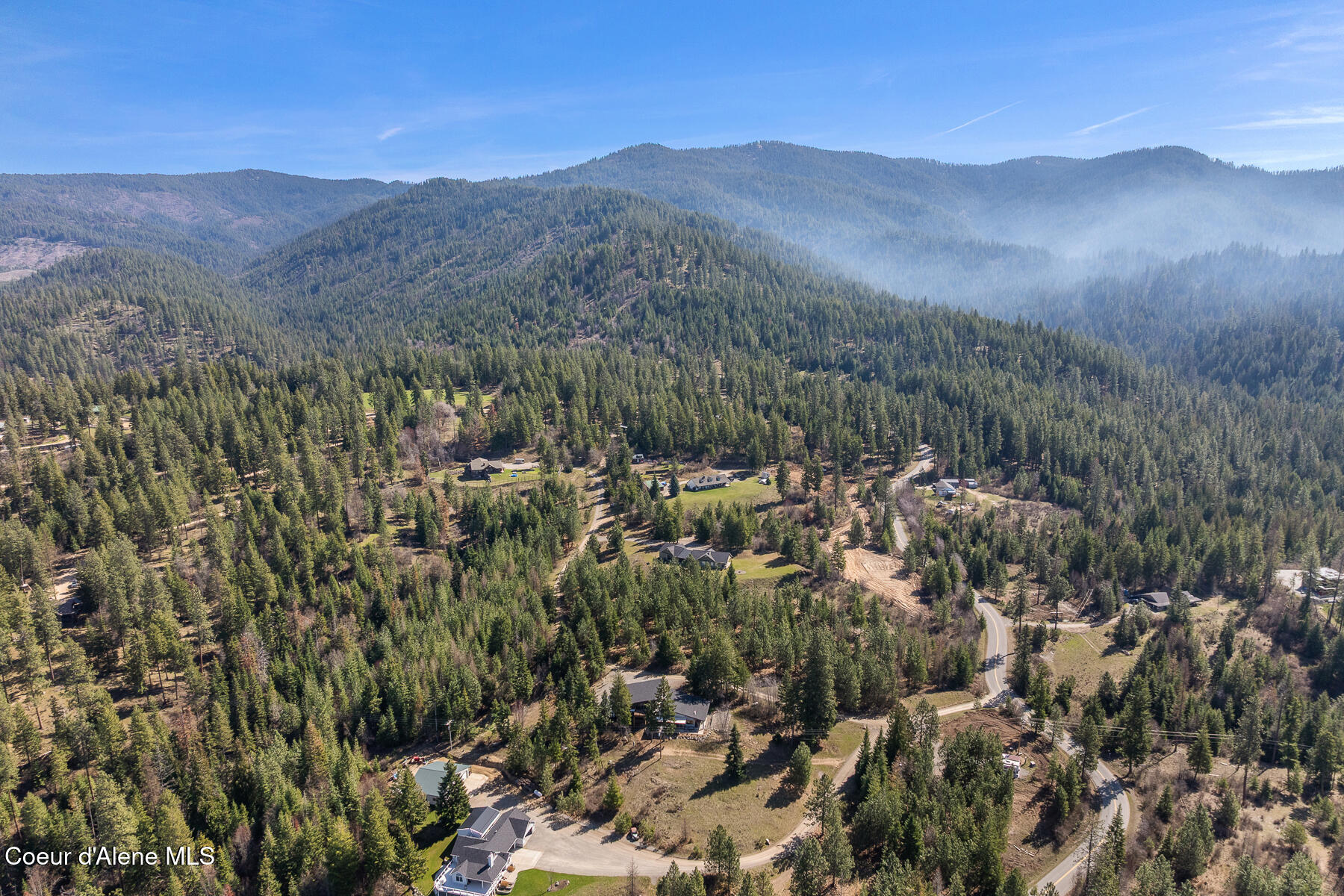 8655 East Challenge Road Hayden, ID 83835 - Photo 59 of 70 Aerial