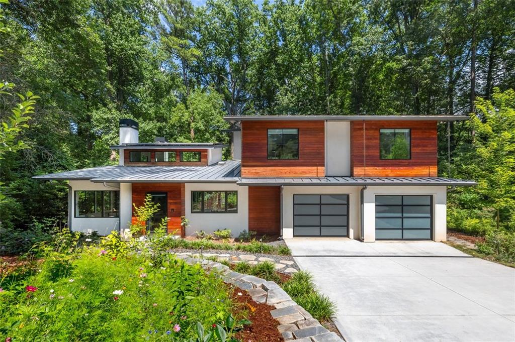 front view of a house