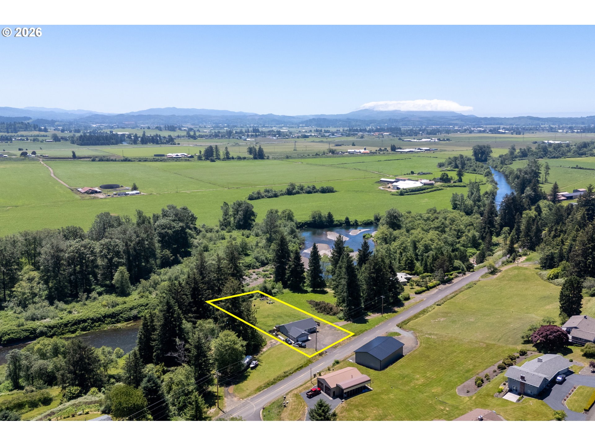 7785 Sollie Smith Road North Tillamook, OR 97141 - Photo 34 of 36 Drone View/UAV