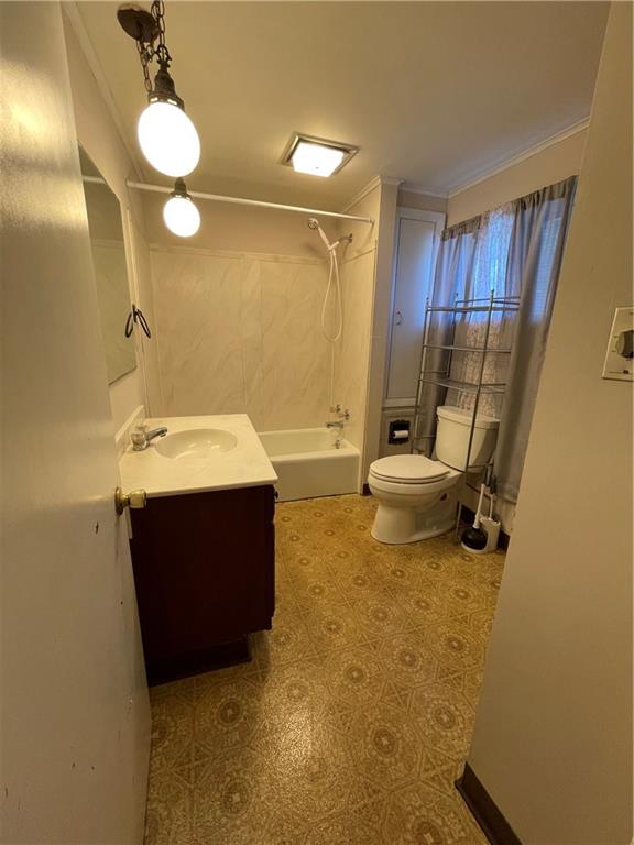957 4th Avenue Freedom, PA 15042 - Photo 17 of 20 a bathroom with a sink and a mirror