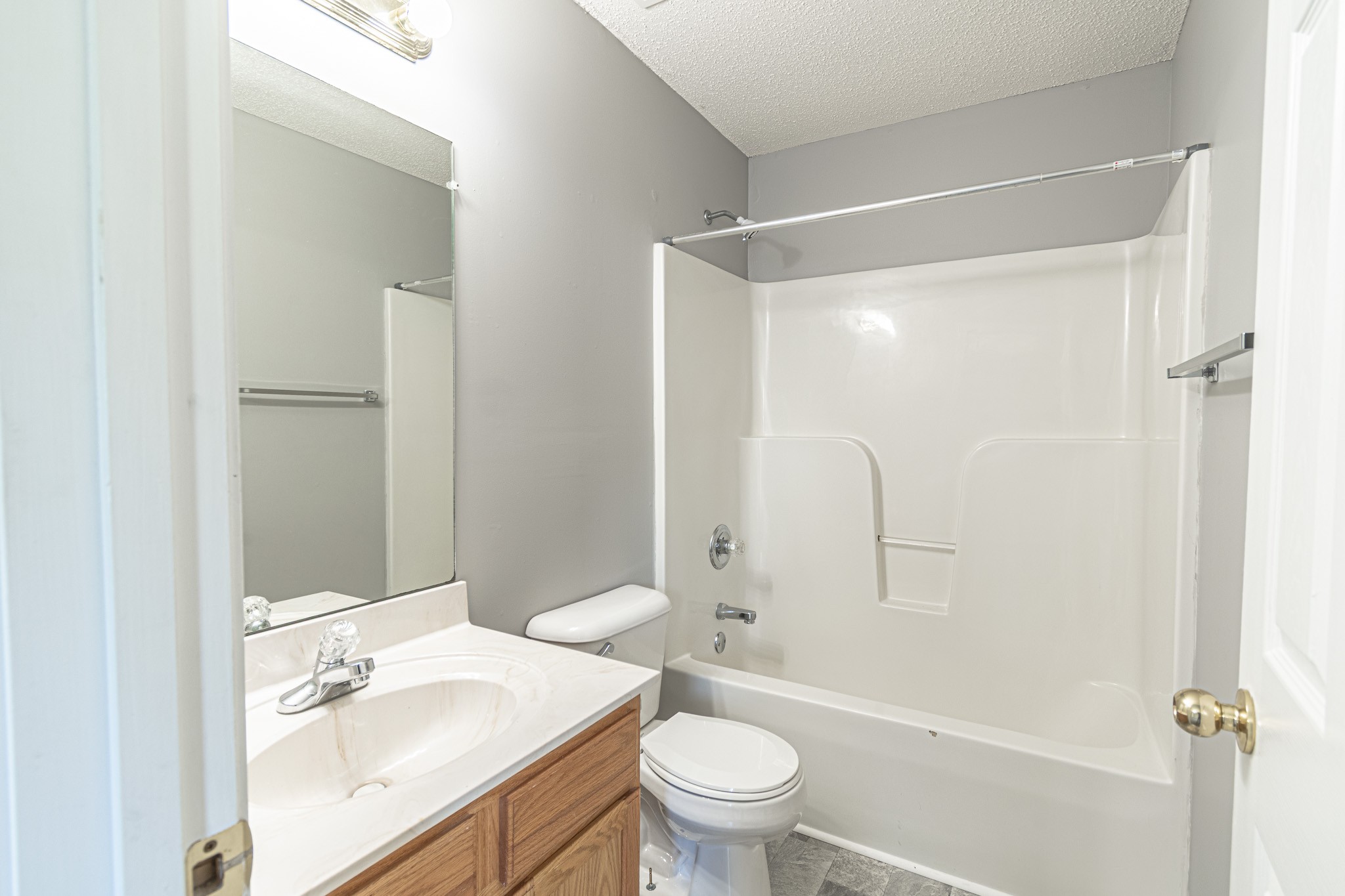 626 Avondale Road Oak Grove, KY 42262 - Photo 8 of 14 a bathroom with a sink a toilet and shower