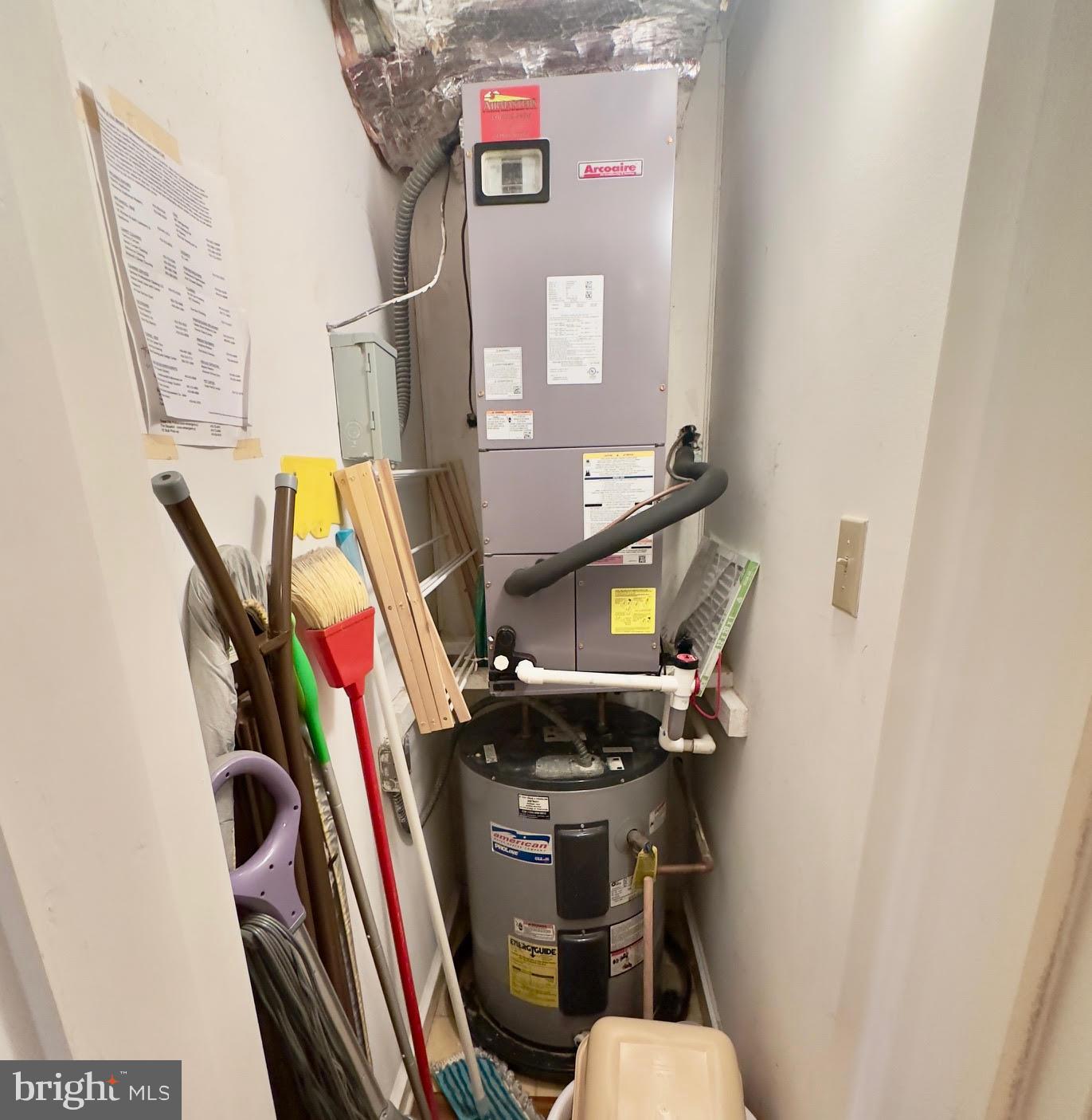 119 Old Landing Road, Unit E203 Ocean City, MD 21842 - Photo 34 of 45 a room with storage and utility