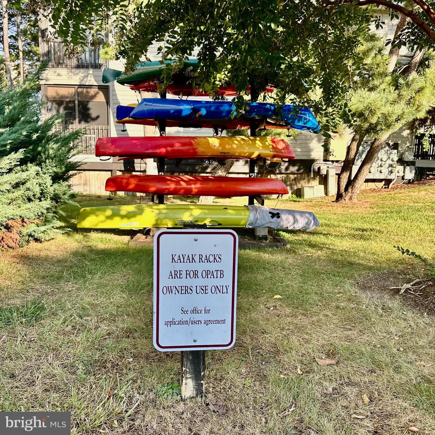 119 Old Landing Road, Unit E203 Ocean City, MD 21842 - Photo 37 of 45 a sign on the side of the road