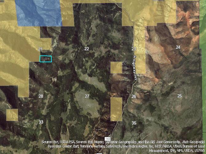 20 Acres Near Dry Lakes Road Brian Head, UT 84719 - Photo 4 of 4 MLS#107340-4