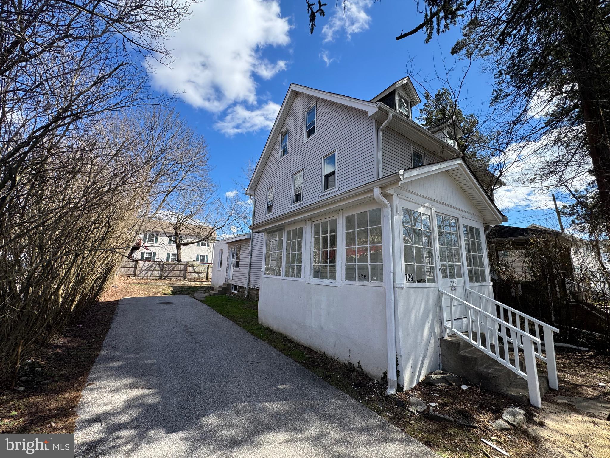 729 East Haverford Road Bryn Mawr, PA 19010 - Photo 1 of 15 a view of a house with a yard