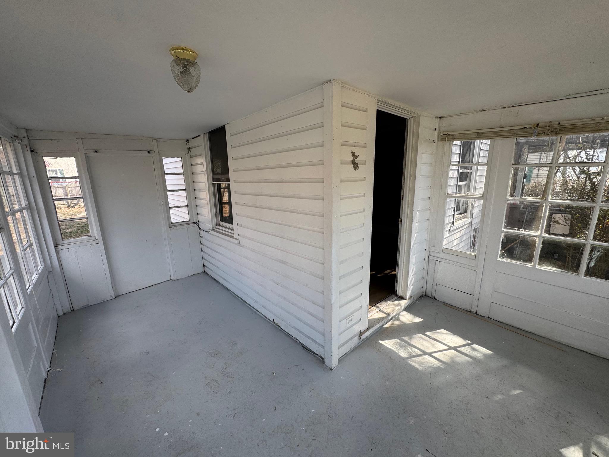729 East Haverford Road Bryn Mawr, PA 19010 - Photo 13 of 15 a view of an empty room with a window