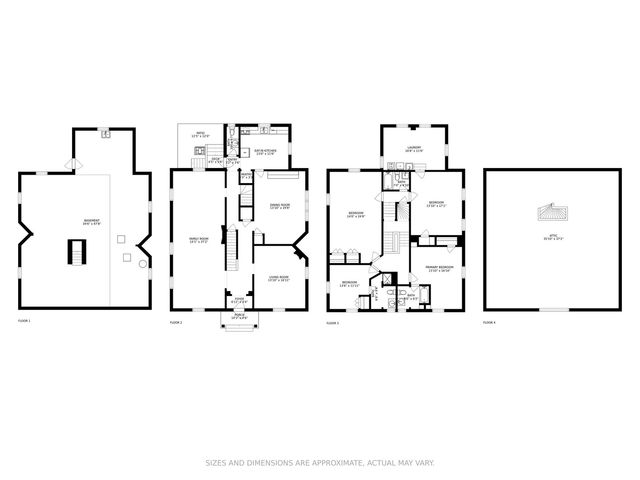 a picture of a floor plan