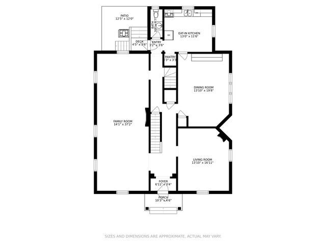 a picture of a floor plan