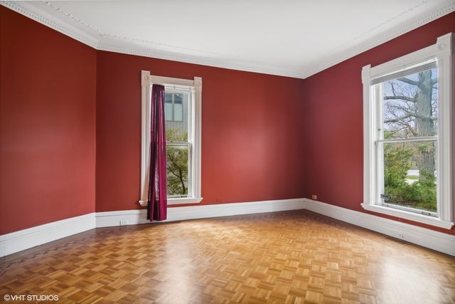 a view of an empty room with window