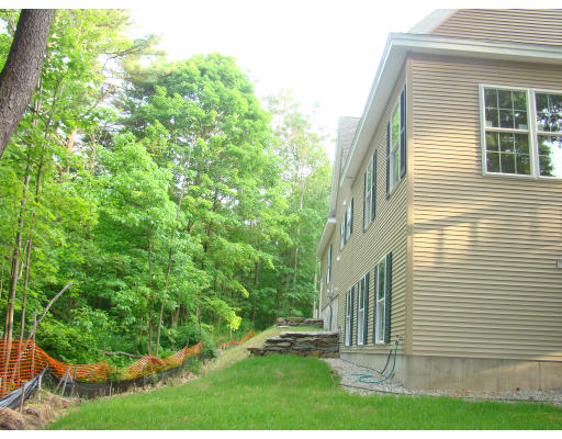 35 Little Turnpike Road Shirley, MA 01464 - Photo 8 of 22 a view of backyard with plants and large tree