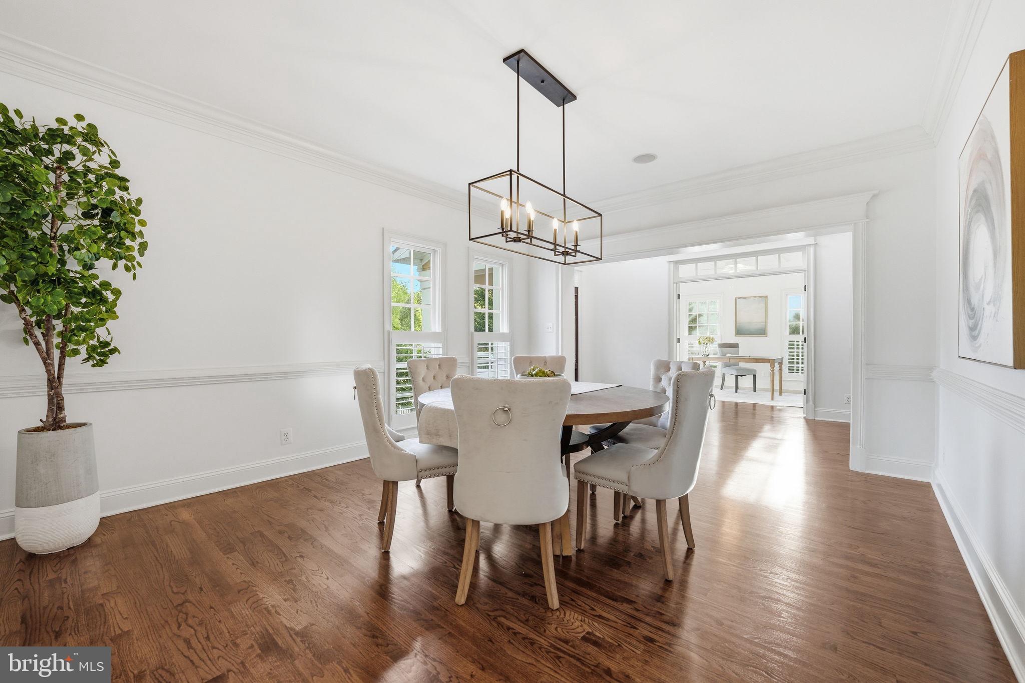 10916 Chatham Ridge Way Spotsylvania, VA 22551 - Photo 14 of 92 Bright and airy dining space awaits.