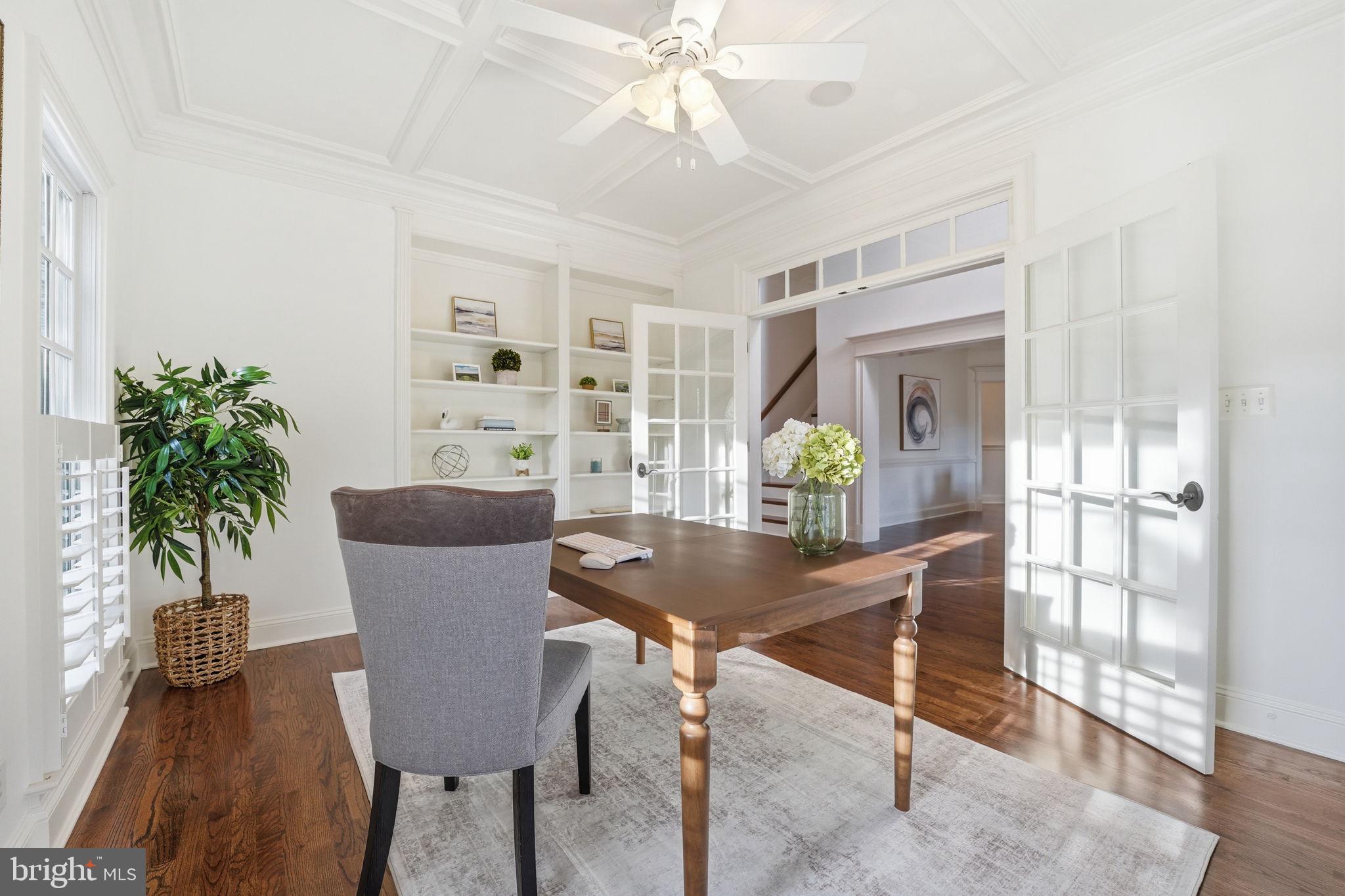 10916 Chatham Ridge Way Spotsylvania, VA 22551 - Photo 15 of 92 Bright and airy home office retreat.