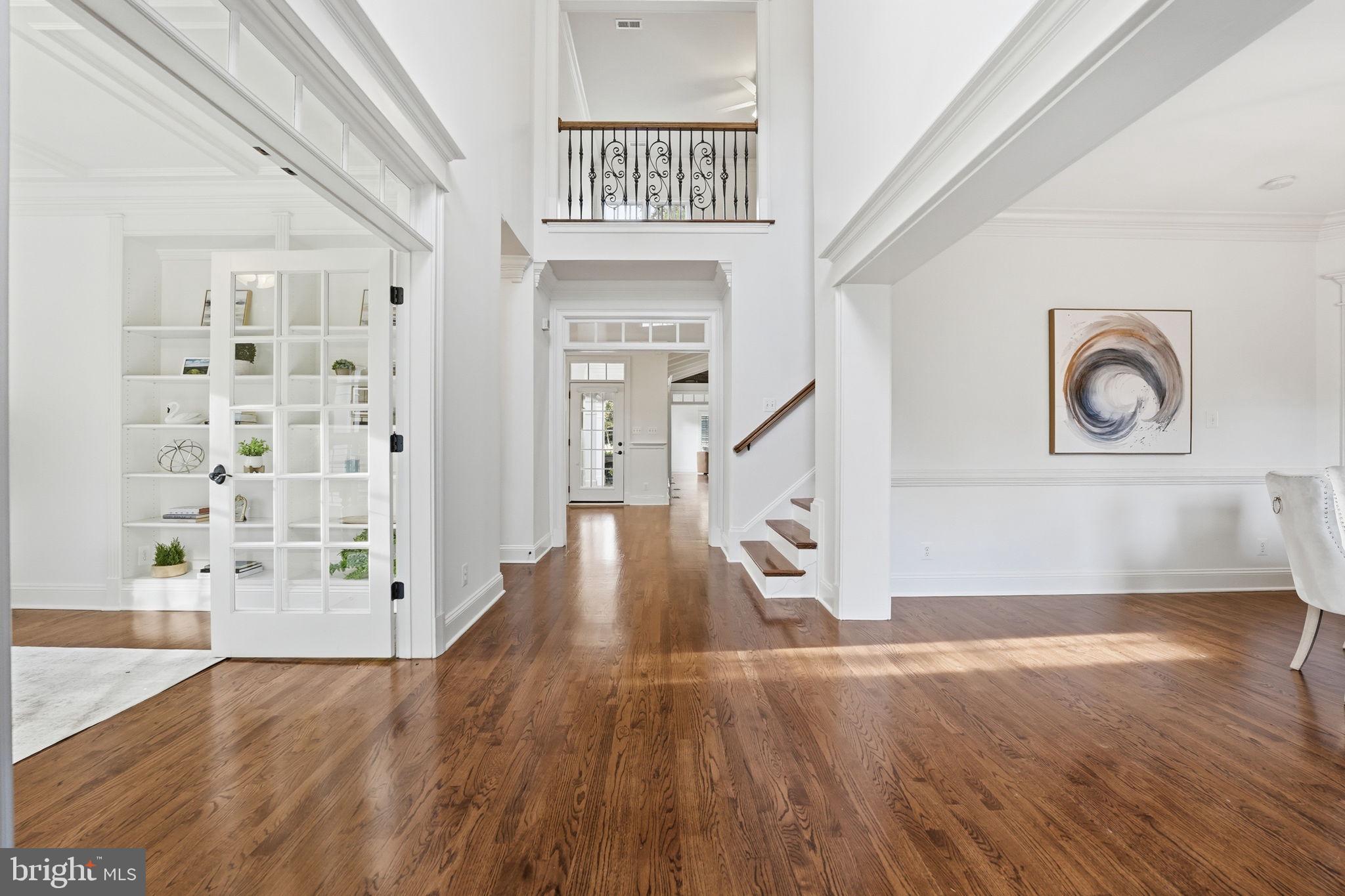 10916 Chatham Ridge Way Spotsylvania, VA 22551 - Photo 16 of 92 Bright and airy entryway elegance.