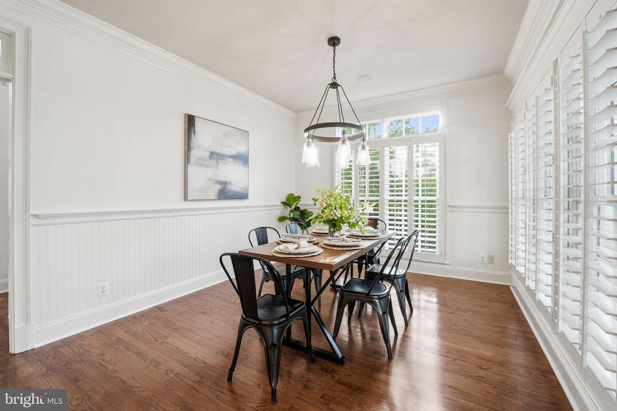 10916 Chatham Ridge Way Spotsylvania, VA 22551 - Photo 17 of 92 Bright and airy dining space awaits.
