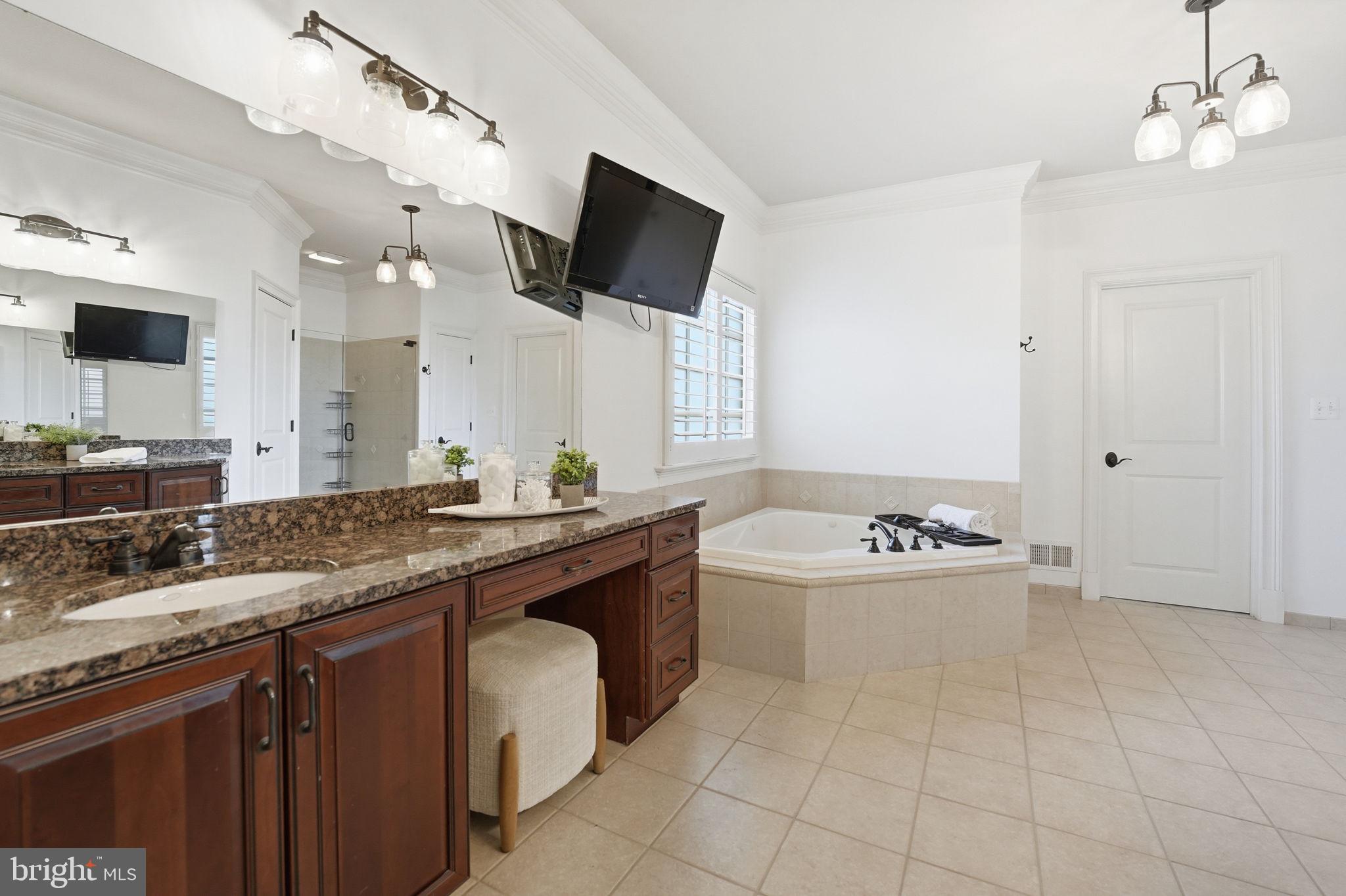 10916 Chatham Ridge Way Spotsylvania, VA 22551 - Photo 24 of 92 Elegant bathroom with modern finishes.