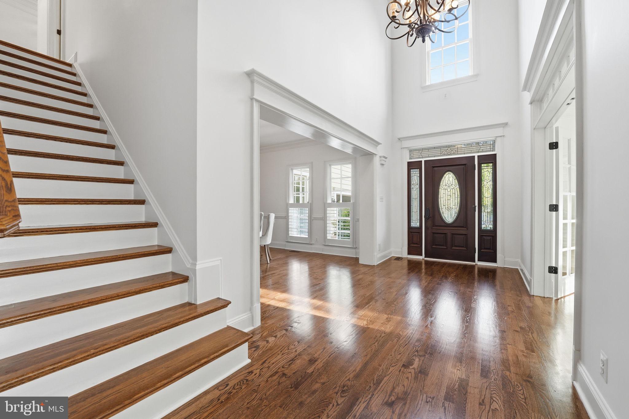 10916 Chatham Ridge Way Spotsylvania, VA 22551 - Photo 40 of 92 Elegant entryway with natural light.