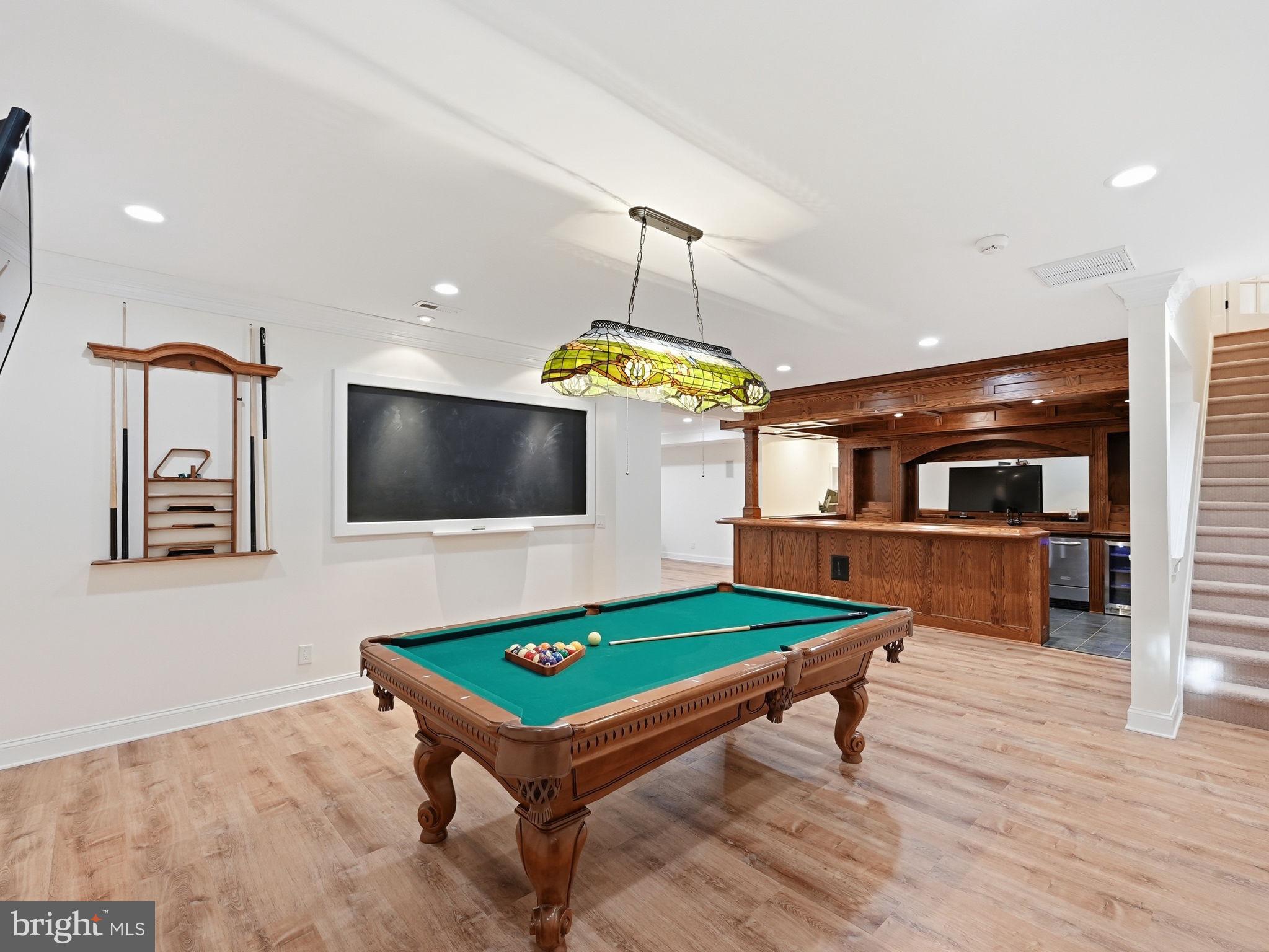 10916 Chatham Ridge Way Spotsylvania, VA 22551 - Photo 45 of 92 Stylish game room with pool table.