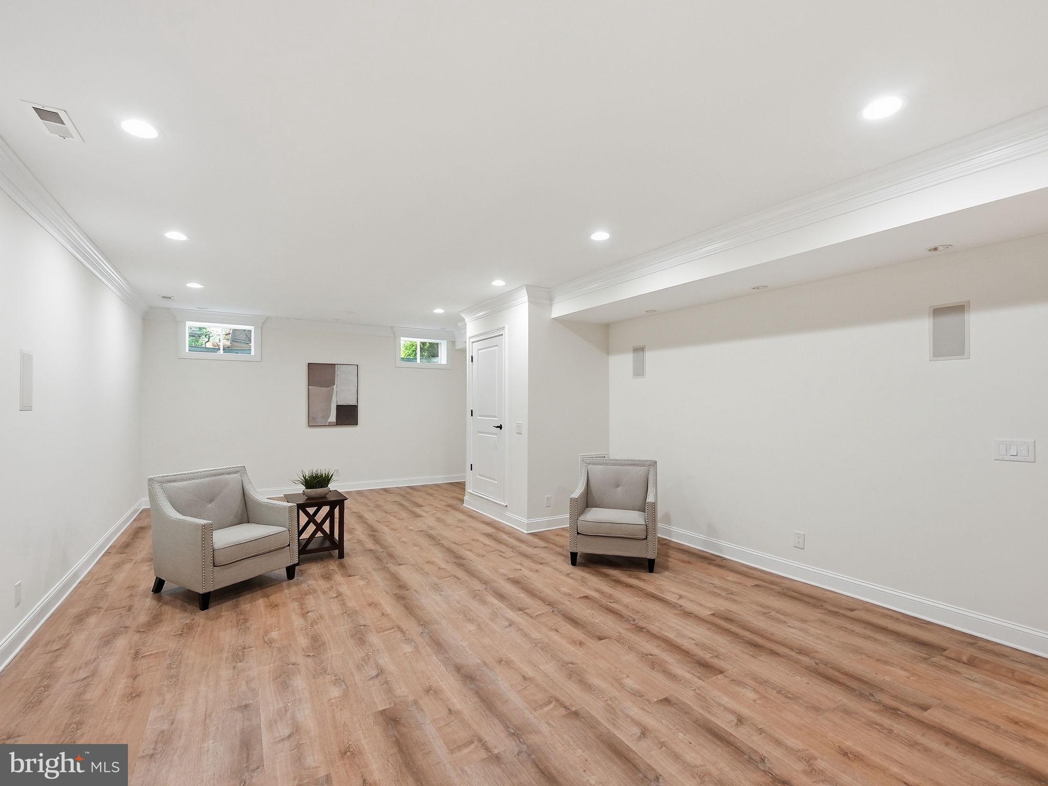 10916 Chatham Ridge Way Spotsylvania, VA 22551 - Photo 47 of 92 Spacious, bright basement retreat.
