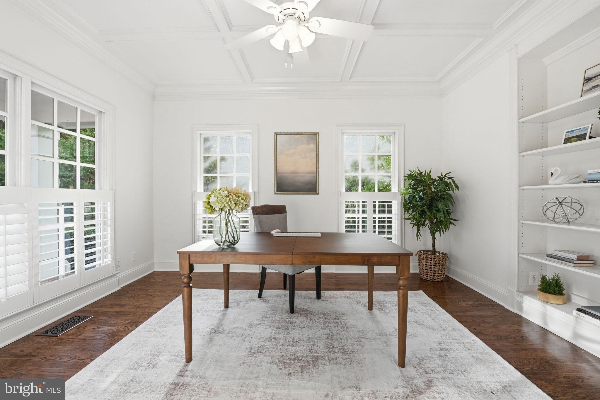 10916 Chatham Ridge Way Spotsylvania, VA 22551 - Photo 6 of 92 Bright and airy home office retreat.