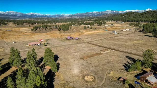 a view of a road with an ocean view