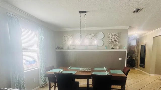 a view of room with window and hardwood floor