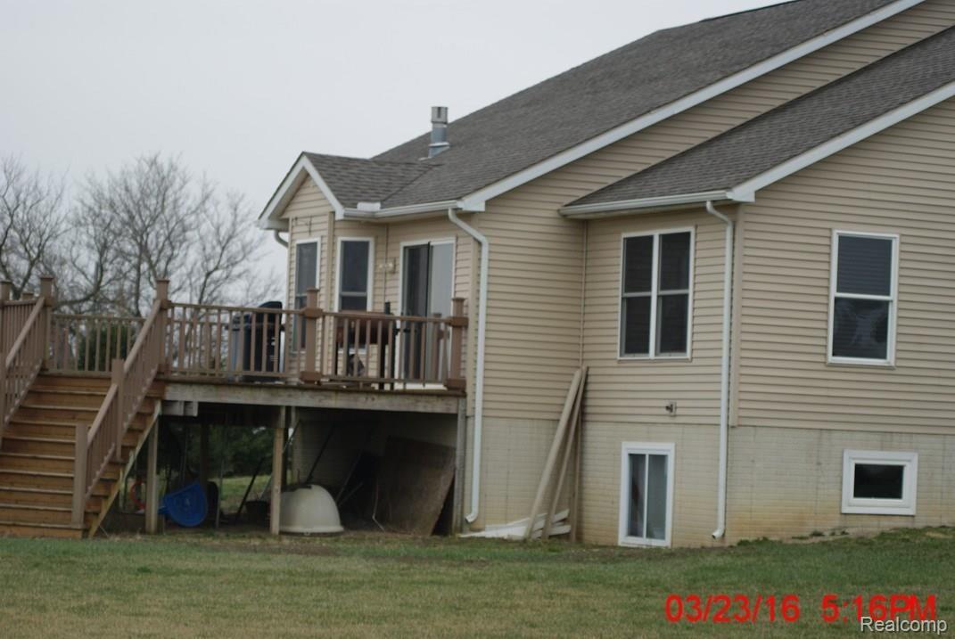 12108 South Platt Road Milan, MI 48160 - Photo 3 of 3 SUBJECT BACK VIEW .JPG