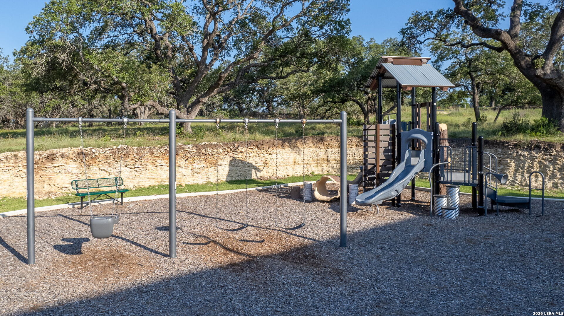 34780 Ansley Rdg Trail Bulverde, TX 78163 - Photo 14 of 14 a view of a park with slide