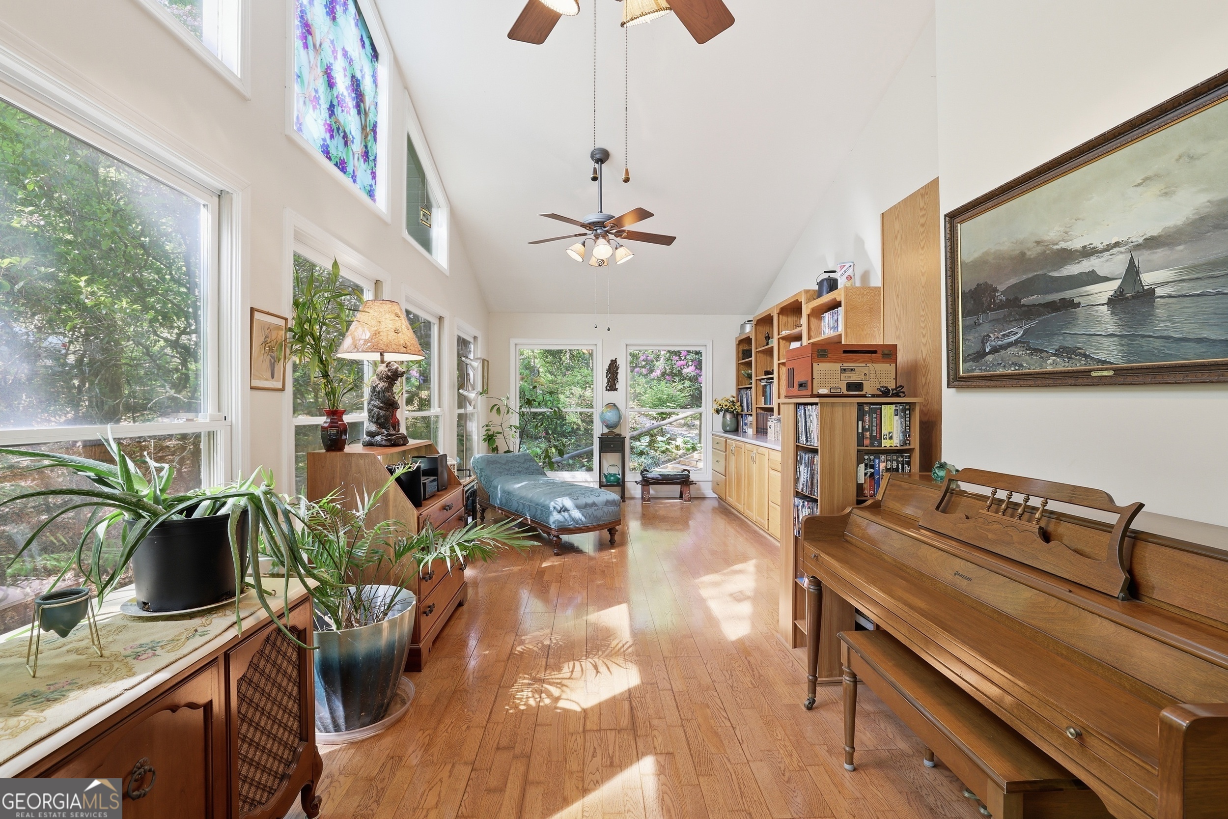 584 Battle Branch Vista Road Franklin, NC 28734 - Photo 13 of 46 a very nice looking room with a large window