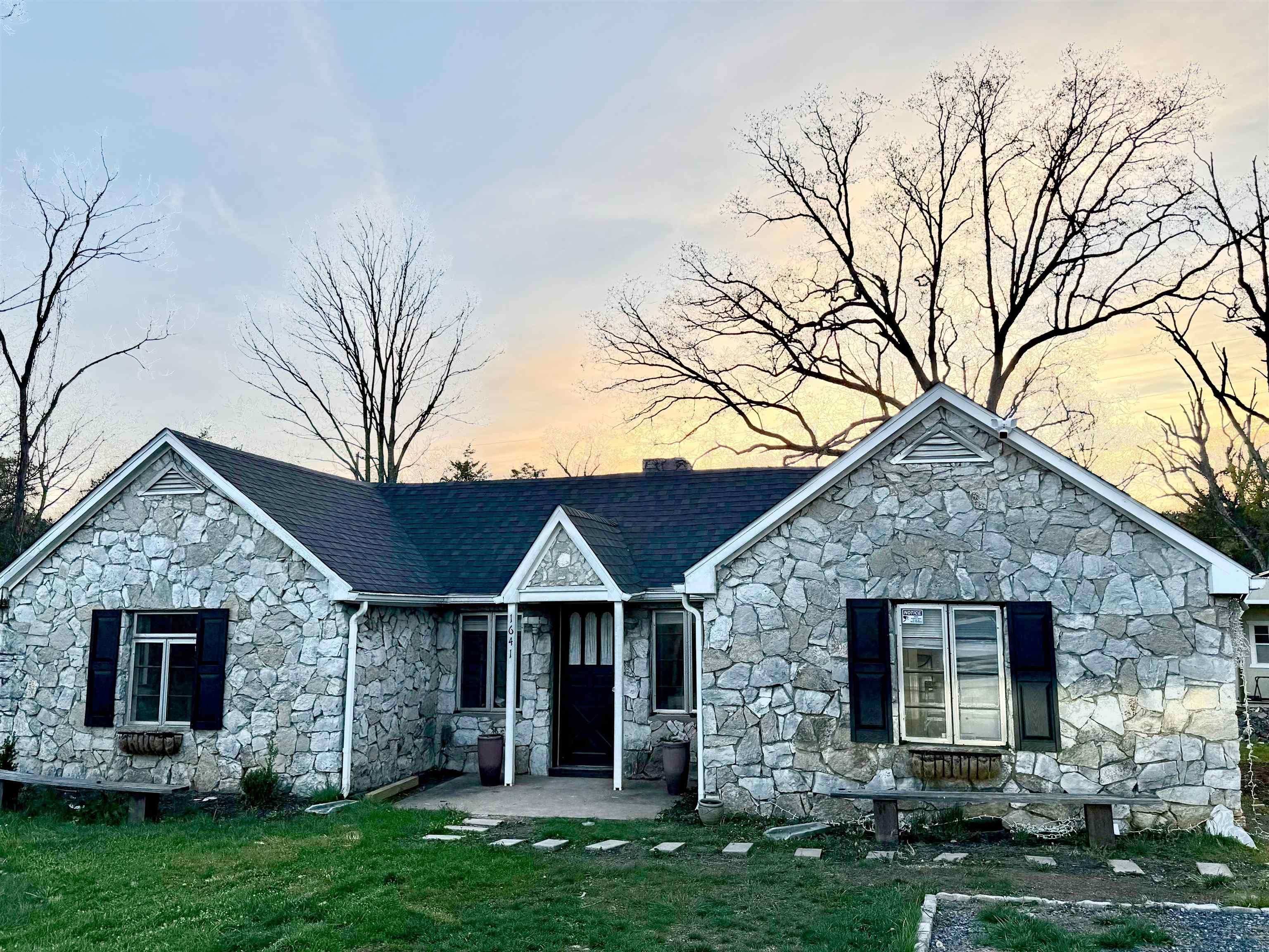 1641 Smithland Road Harrisonburg, VA 22802 - Photo 2 of 44 front view of a house with a yard