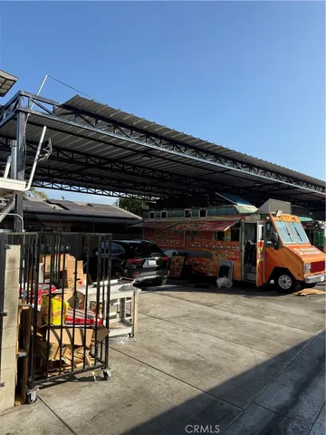 a view of car parking