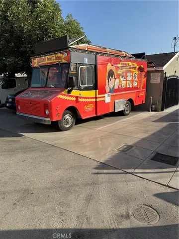 a view of a cars parking space