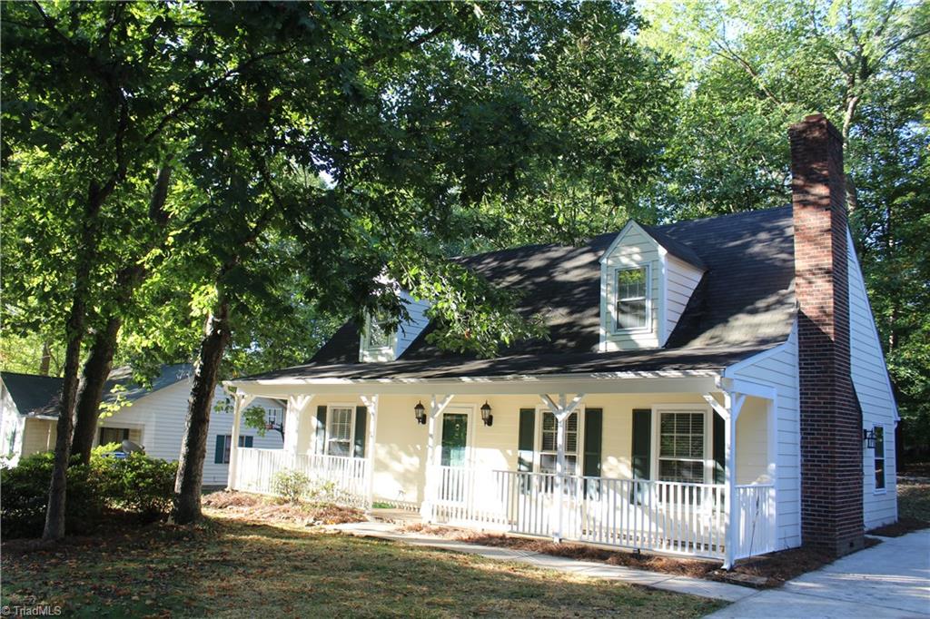 1122 Eagle Road Greensboro, NC 27407 - Photo 16 of 16 Front