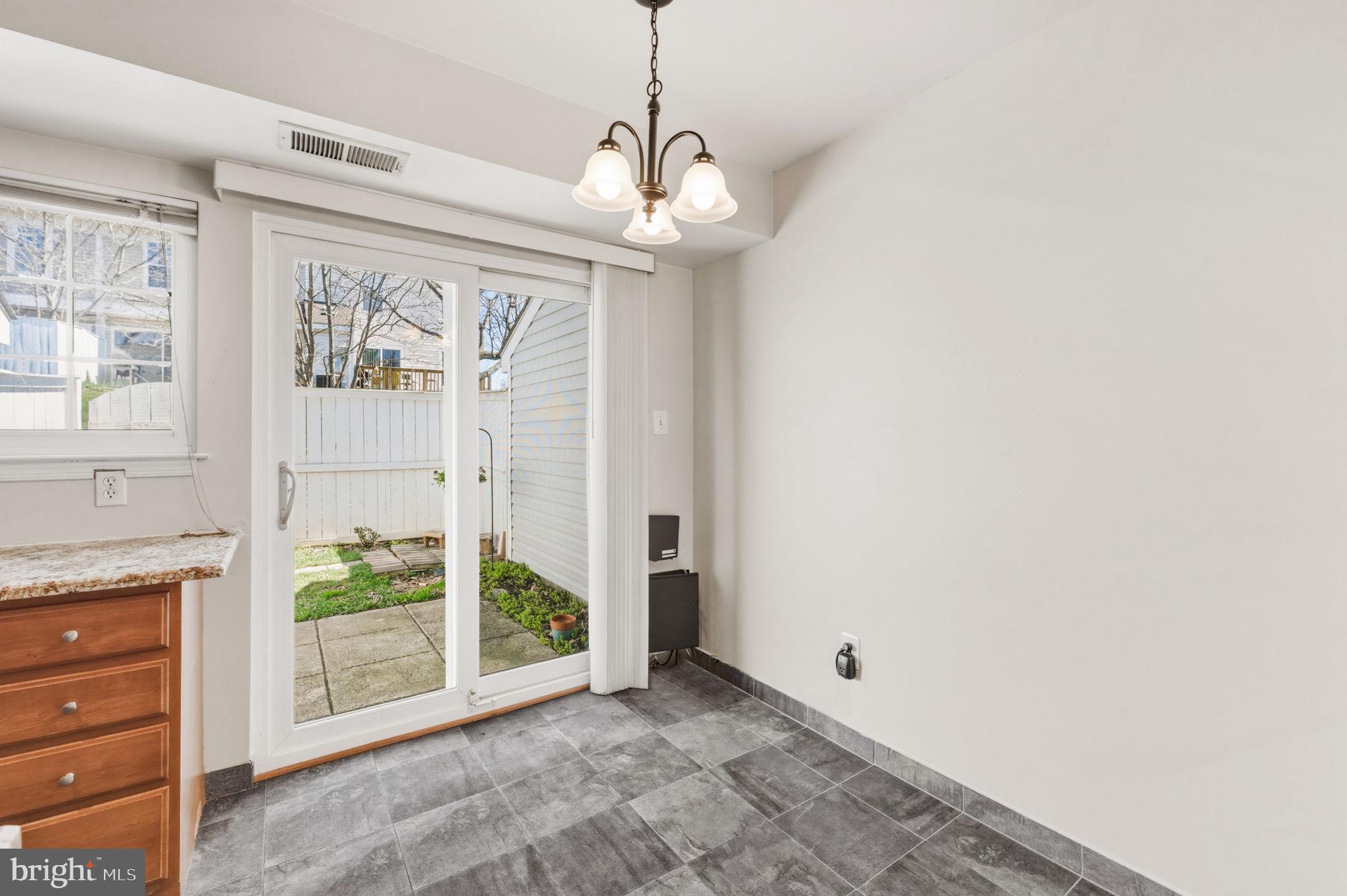 2 Providence Square Sterling, VA 20164 - Photo 10 of 30 Walk out to the fenced in backyard