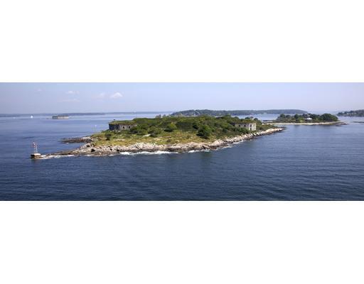 1-2 House Island Portland, ME 04101 - Photo 2 of 16 Aerial View.