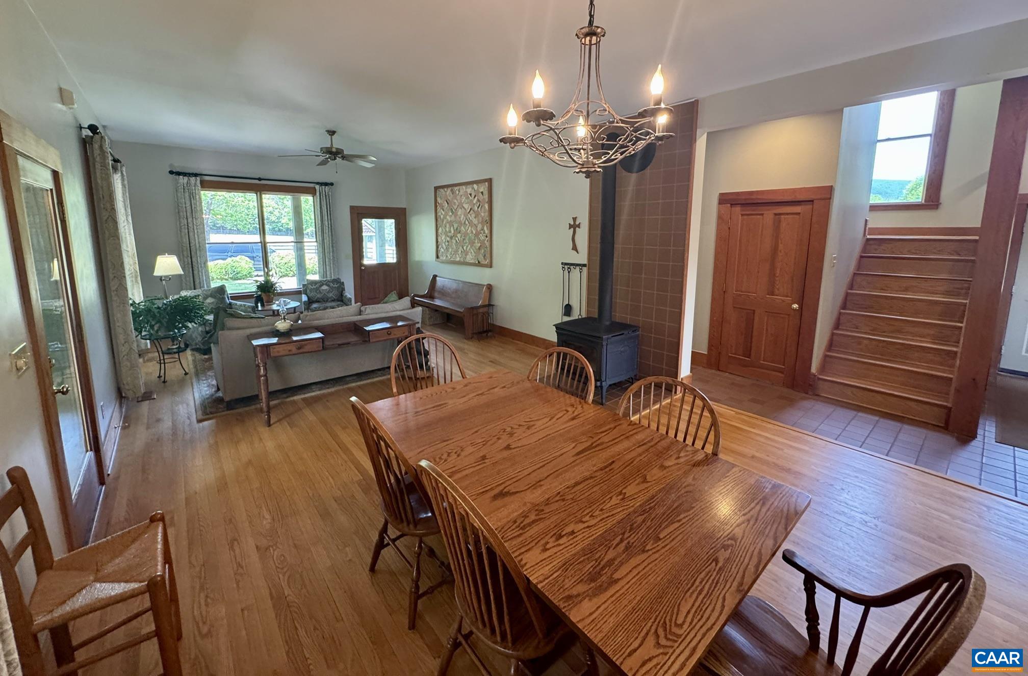 5362 Break Heart Road Crozet, VA 22932 - Photo 15 of 71 dining area