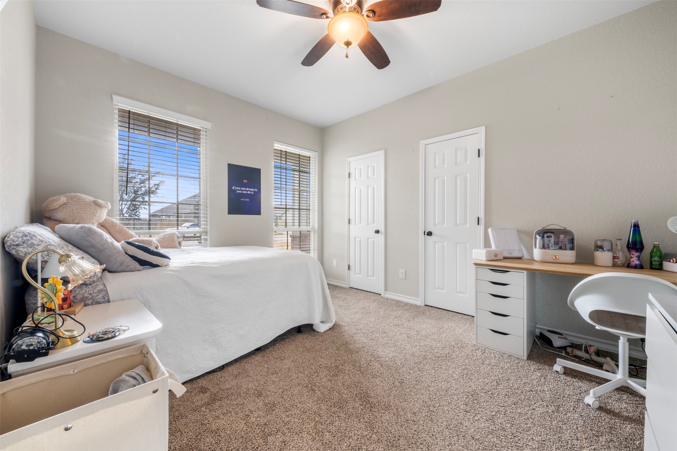 6210 Mason Way Rosenberg, TX 77471 - Photo 23 of 31 a bedroom with a bed and furniture