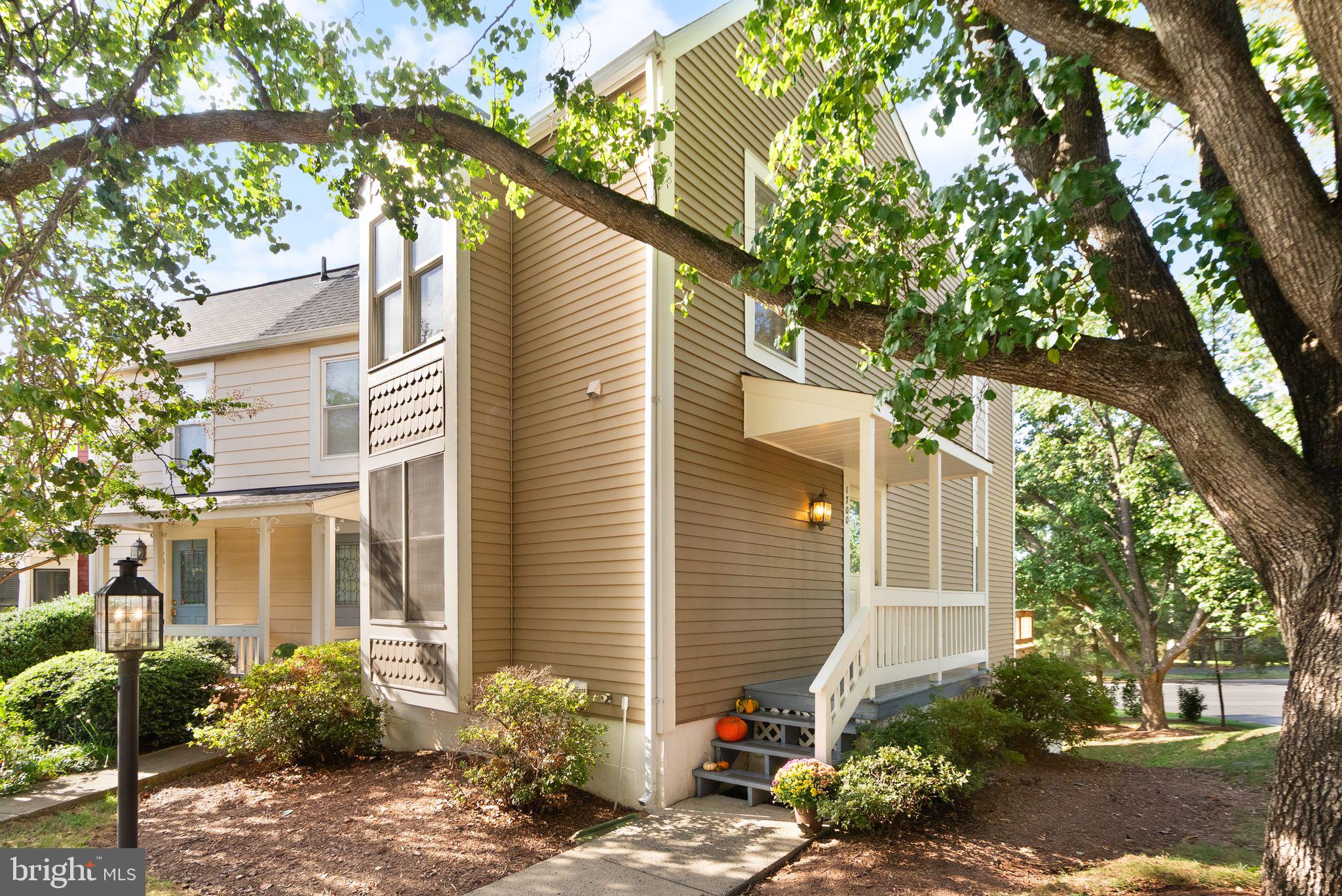 1700 Quietree Drive Reston, VA 20194 - Photo 2 of 76 a view of a house with a tree