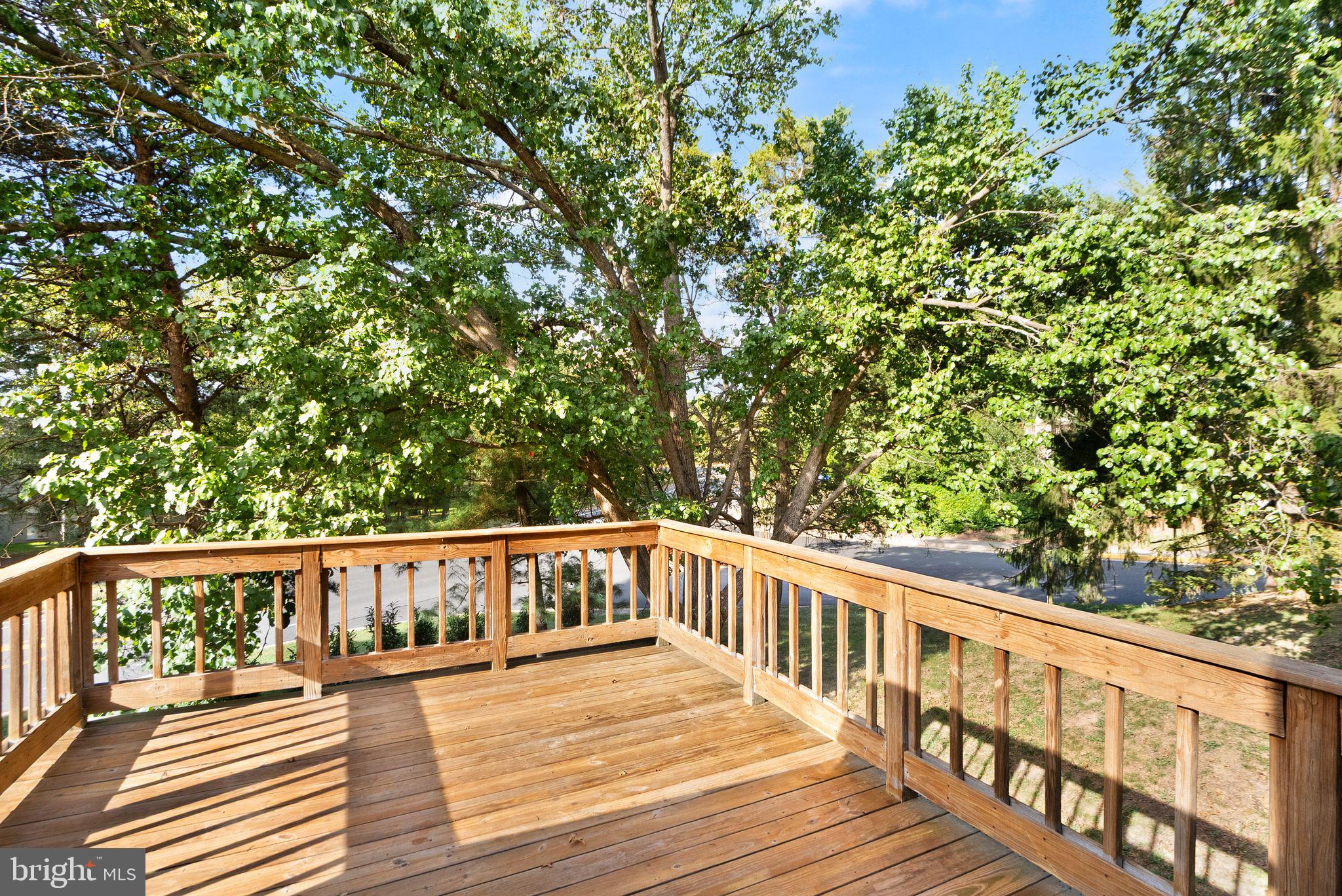 1700 Quietree Drive Reston, VA 20194 - Photo 24 of 76 Deck off the Family Room