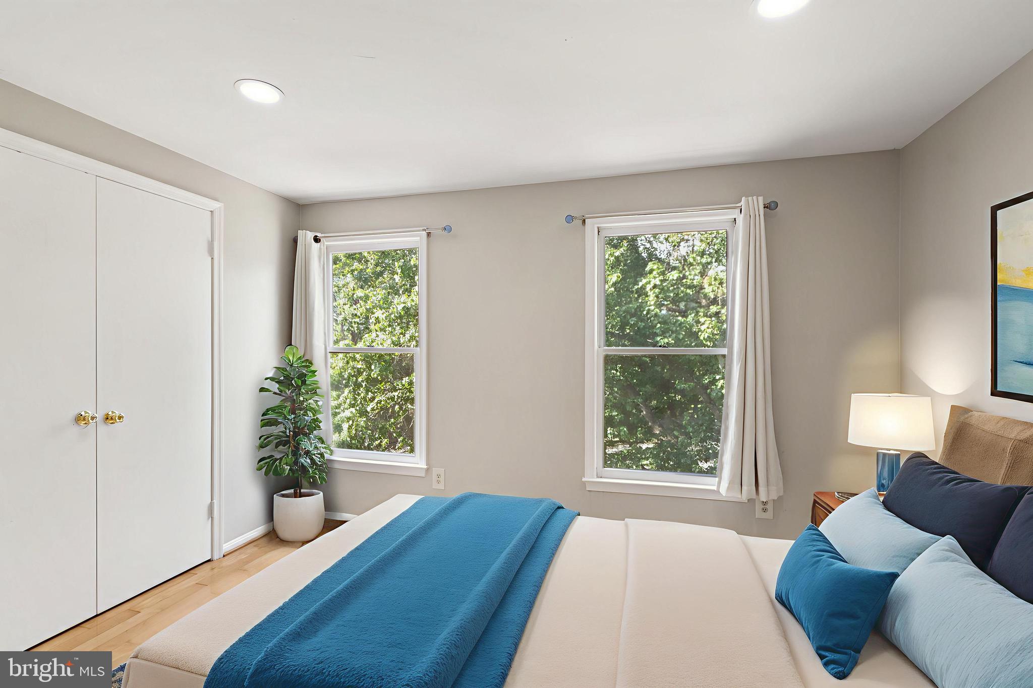 1700 Quietree Drive Reston, VA 20194 - Photo 44 of 76 Upstairs Bedroom #2 Virtually Staged