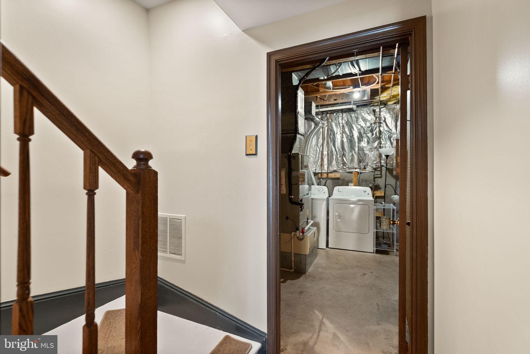 1700 Quietree Drive Reston, VA 20194 - Photo 52 of 76 Walkout Basement with Laundry and Storage