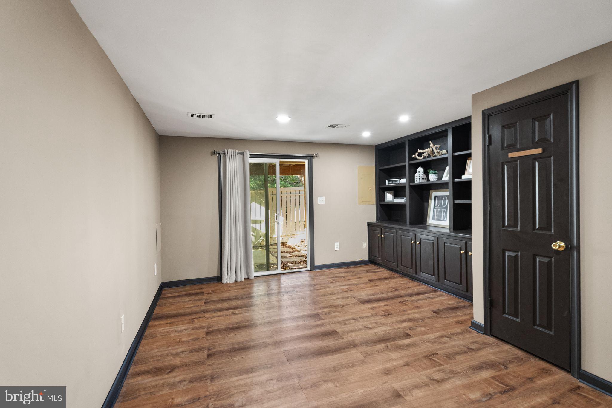 1700 Quietree Drive Reston, VA 20194 - Photo 54 of 76 Walkout Basement with Built Ins & Walk In Closet