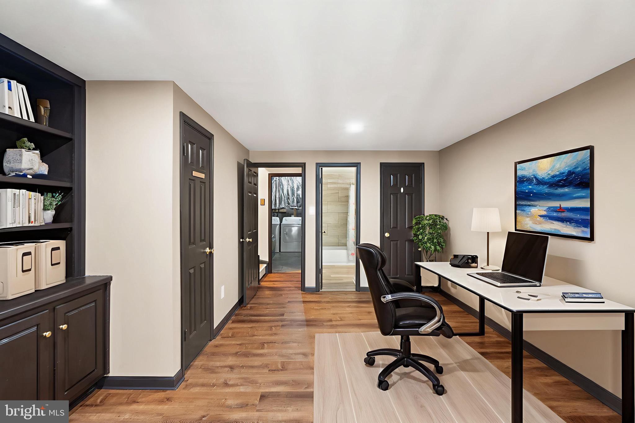 1700 Quietree Drive Reston, VA 20194 - Photo 57 of 76 End Unit Walkout Basement Virtually Staged