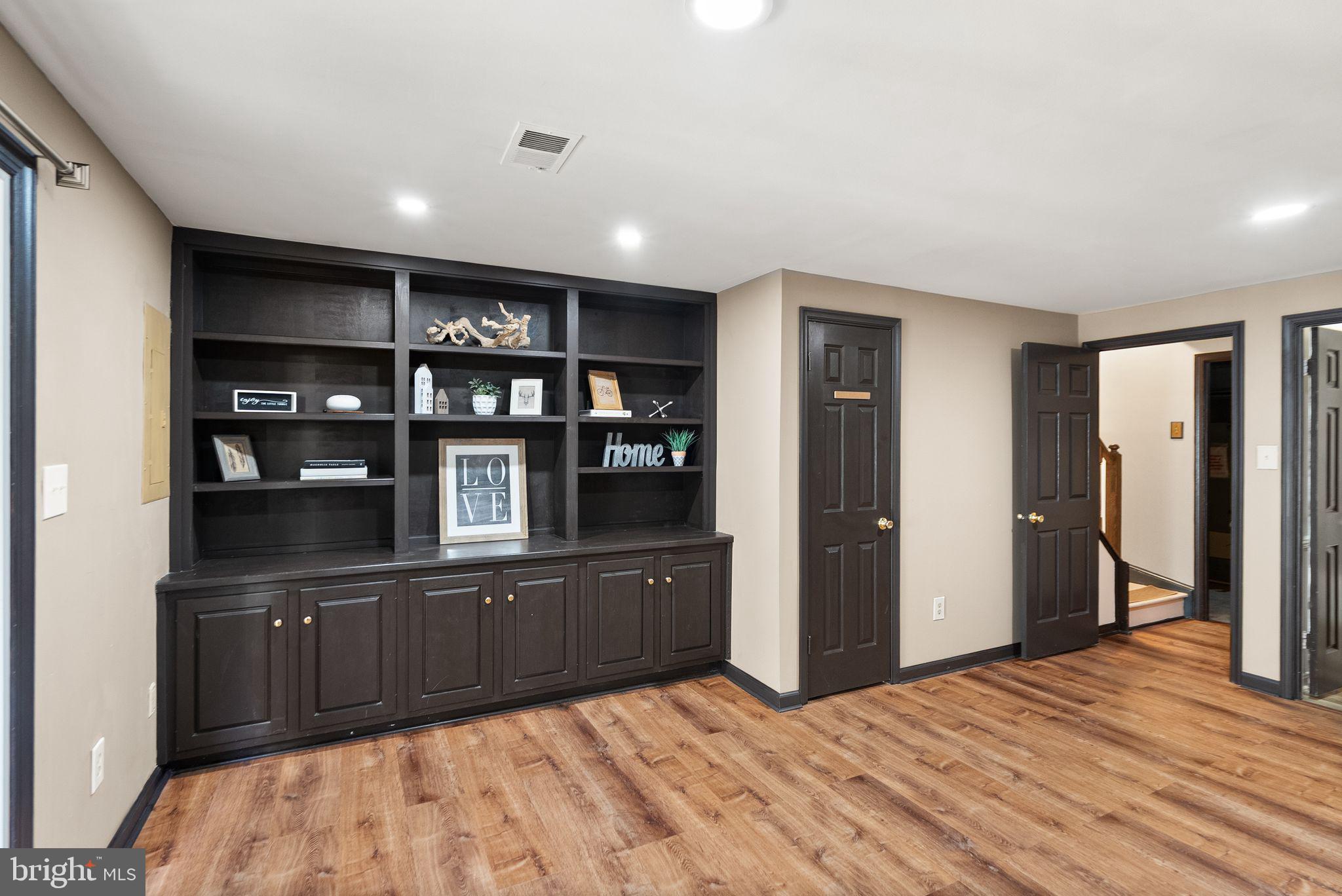 1700 Quietree Drive Reston, VA 20194 - Photo 59 of 76 Walkout Basement with Built Ins & Walk In Closet