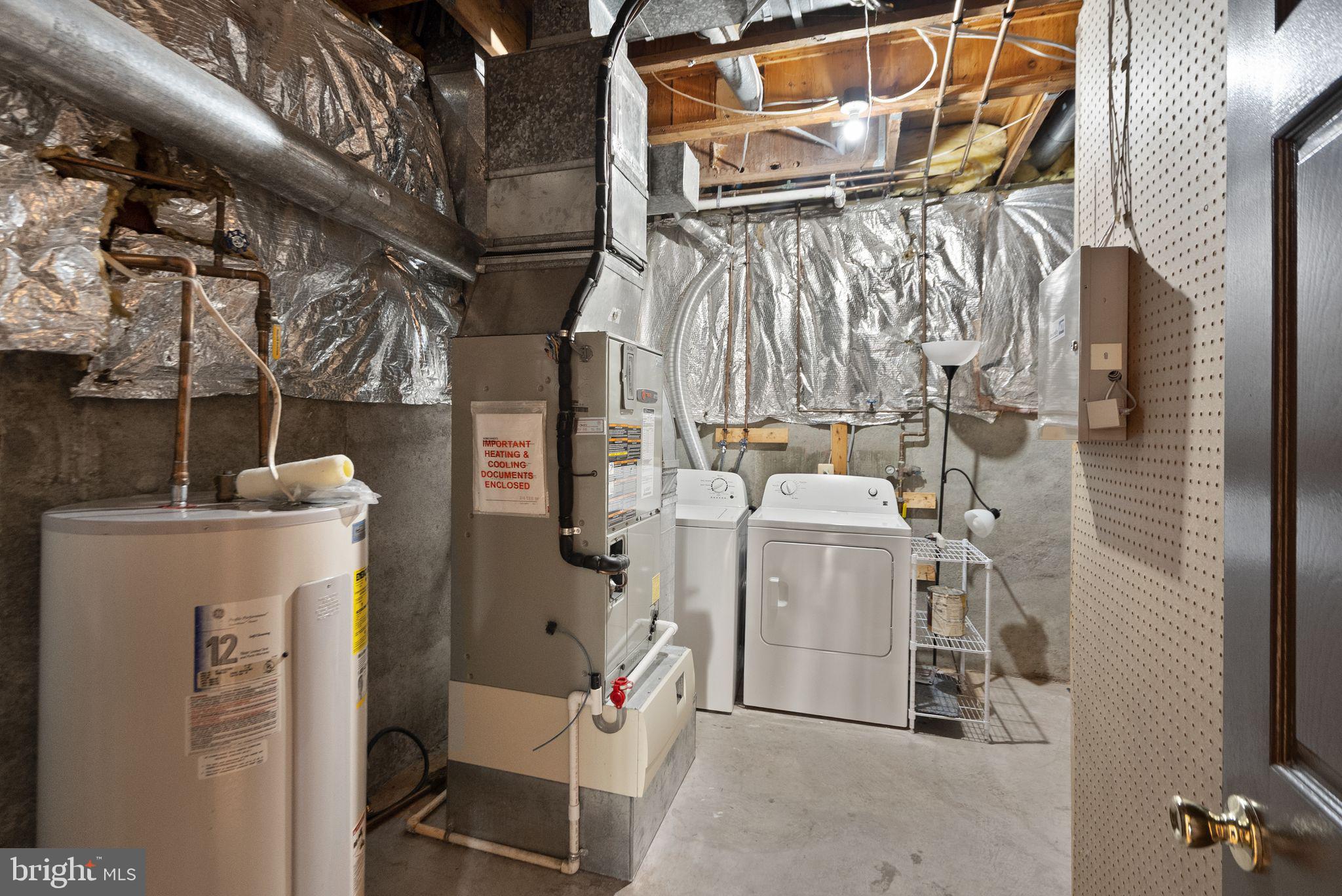 1700 Quietree Drive Reston, VA 20194 - Photo 62 of 76 Walkout Basement with Laundry & Storage Area