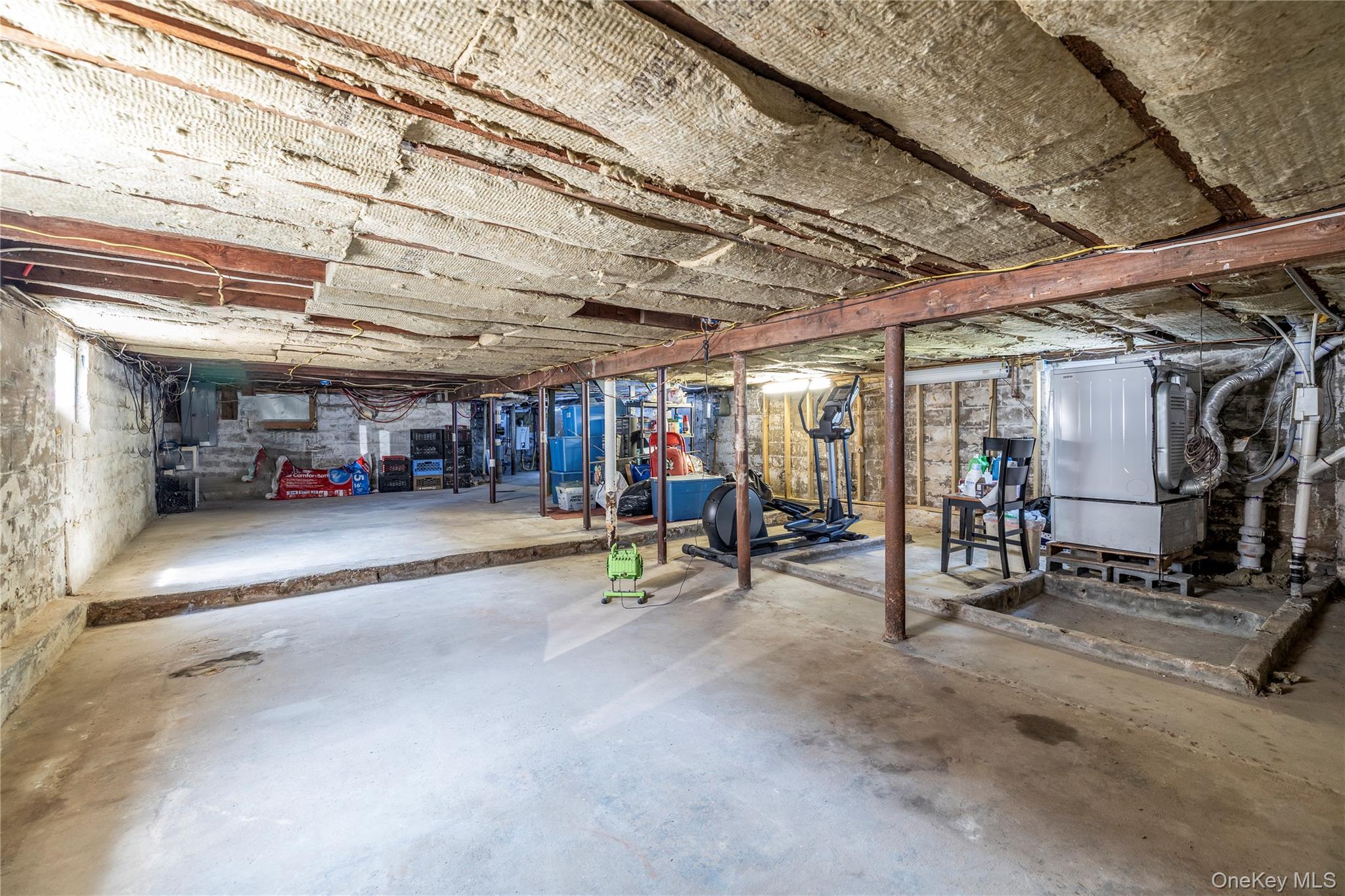 49 Barnes Street Long Beach, NY 11561 - Photo 17 of 30 a view of a room with gym equipment