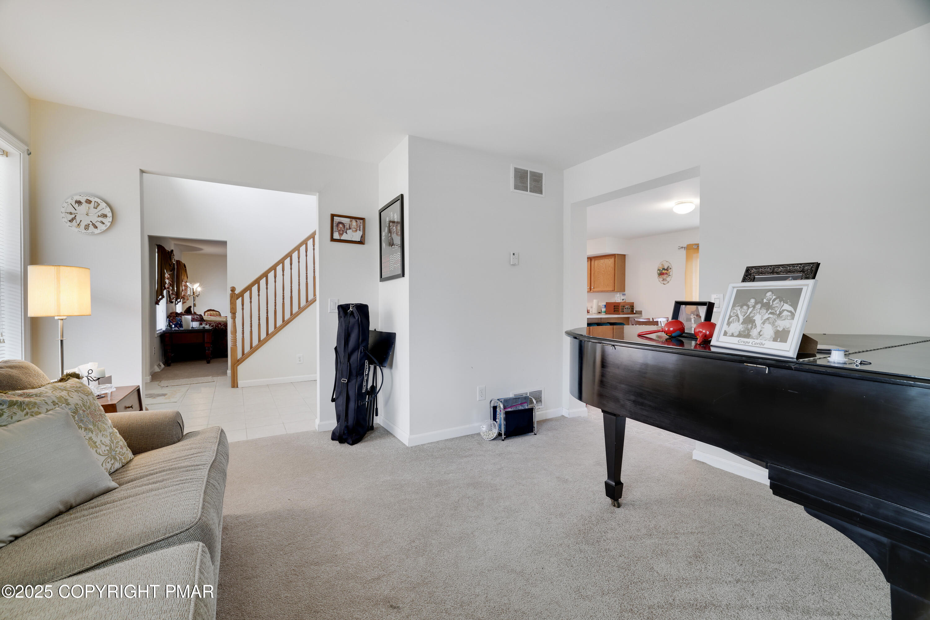 138 Jennifer Lane Effort, PA 18330 - Photo 16 of 41 a living room with furniture and a wooden floor