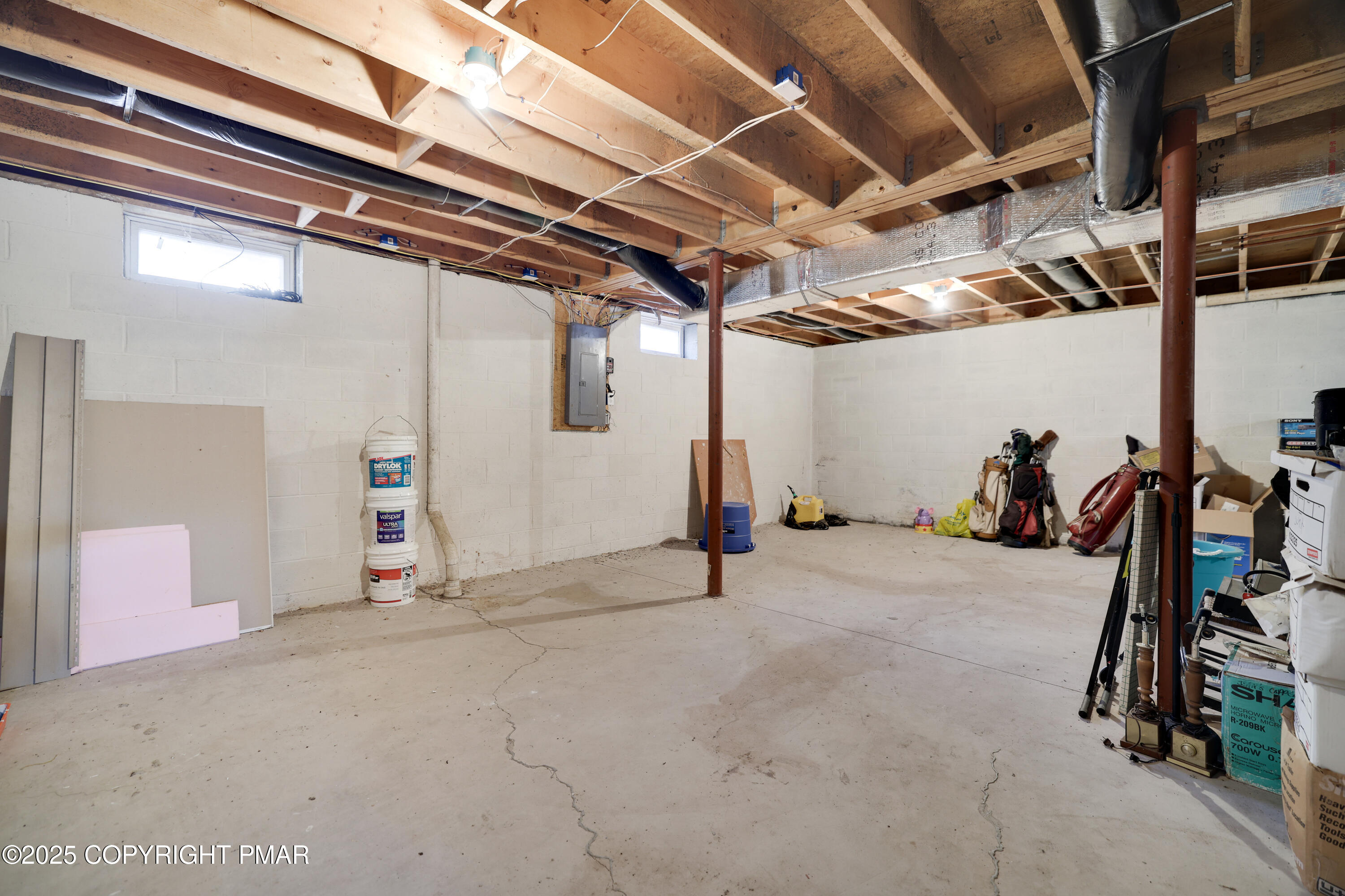 138 Jennifer Lane Effort, PA 18330 - Photo 40 of 41 a view of a room with gym equipment